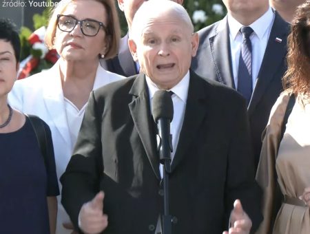 miesięcznica smoleńska Kaczyński 