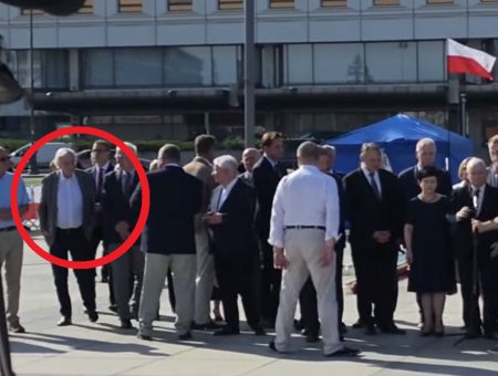 Kaczyński na miesięcznicy 