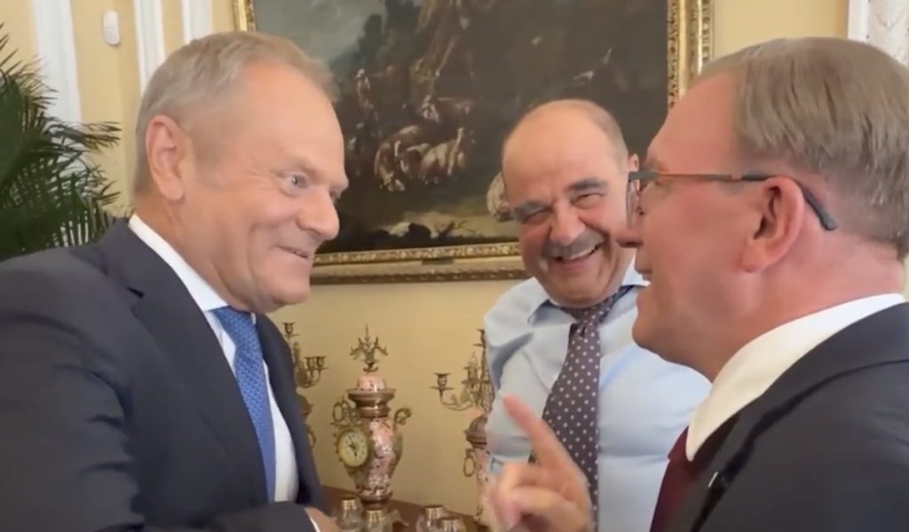 Donald Tusk Ranczo Wilkowyje