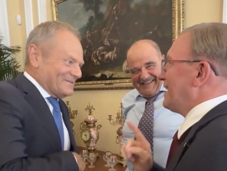 Donald Tusk Ranczo Wilkowyje 