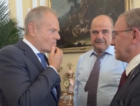 Tusk Ranczo 