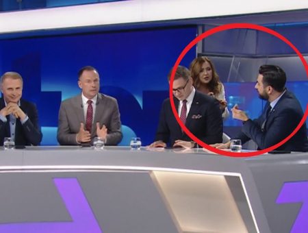 debata gozdyry awantura 