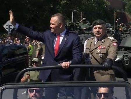 Nawrocki Święto Wojska Polskiego 