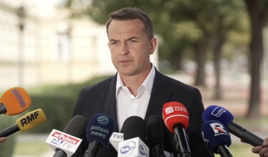 Adam Szłapka republika