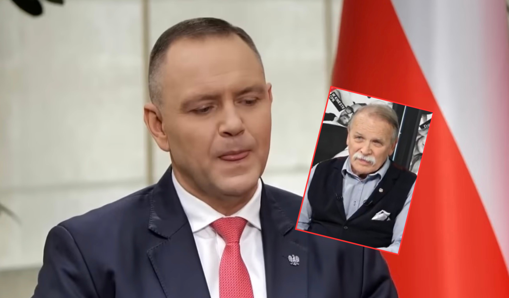 Adam Borowski akt łaski