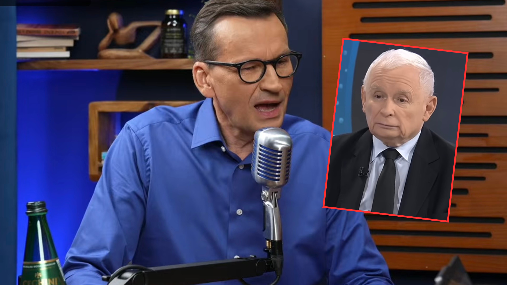 Drama w sieci! Kaczyński uderzył w Morawieckiego, były premier mocno ripostuje. „To nie jest pana…”