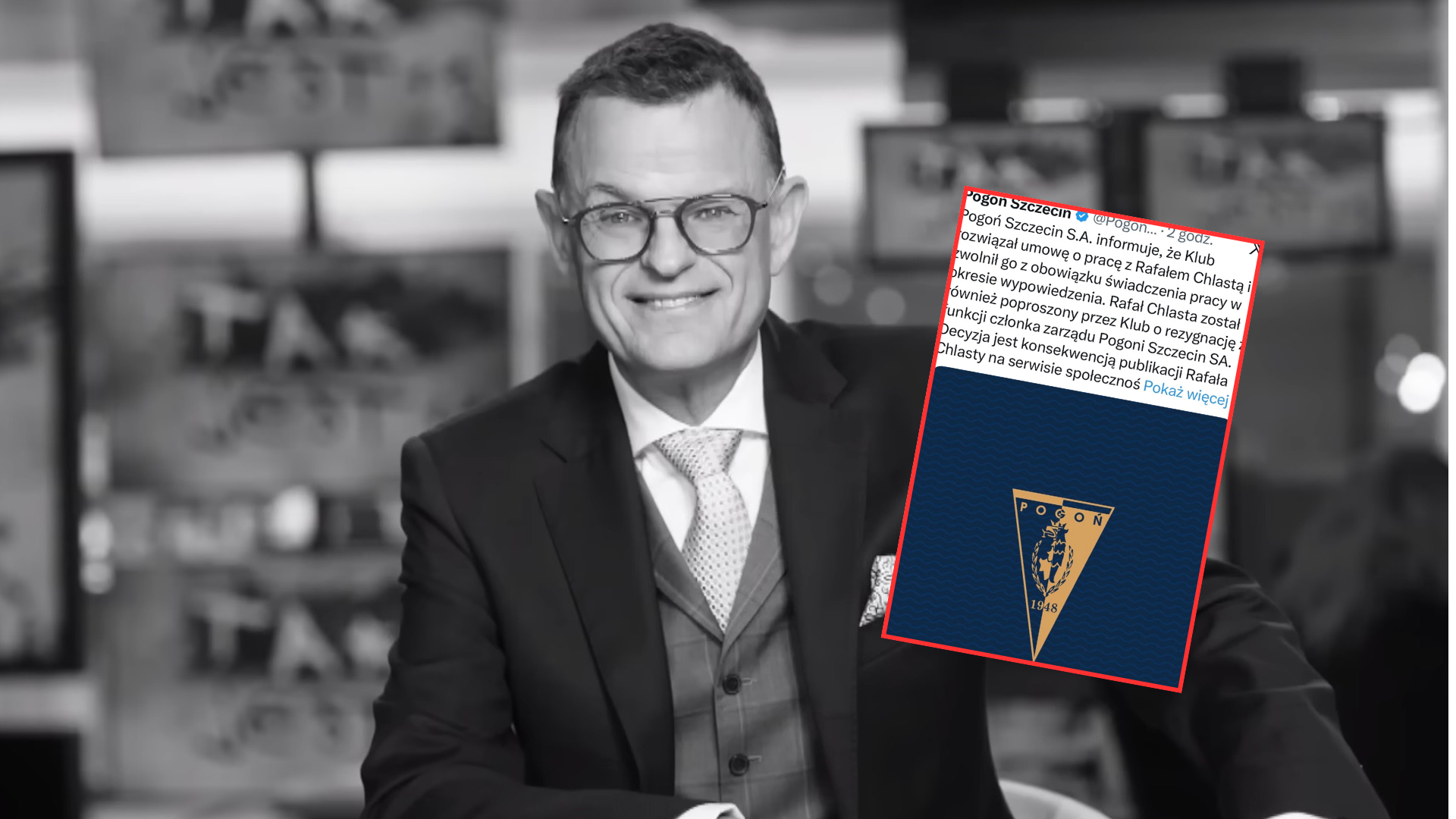 Obraził Andrzeja Morozowskiego po śmierci, OTO finał sprawy. Bezlitosny komunikat! „Klub rozwiązał umowę”