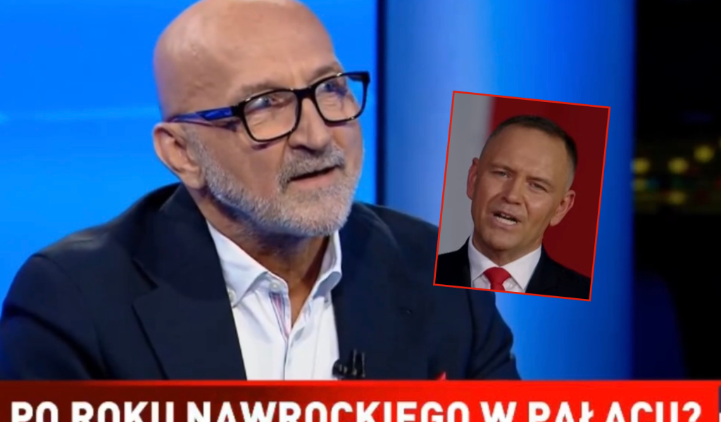 Marcinkiewicz Nawrocki ćpa