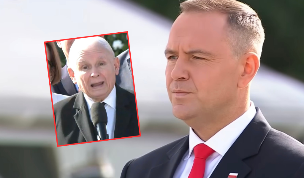 Kaczyński Nawrocki miesięcznica smoleńska