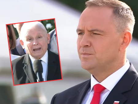 Kaczyński Nawrocki miesięcznica smoleńska 