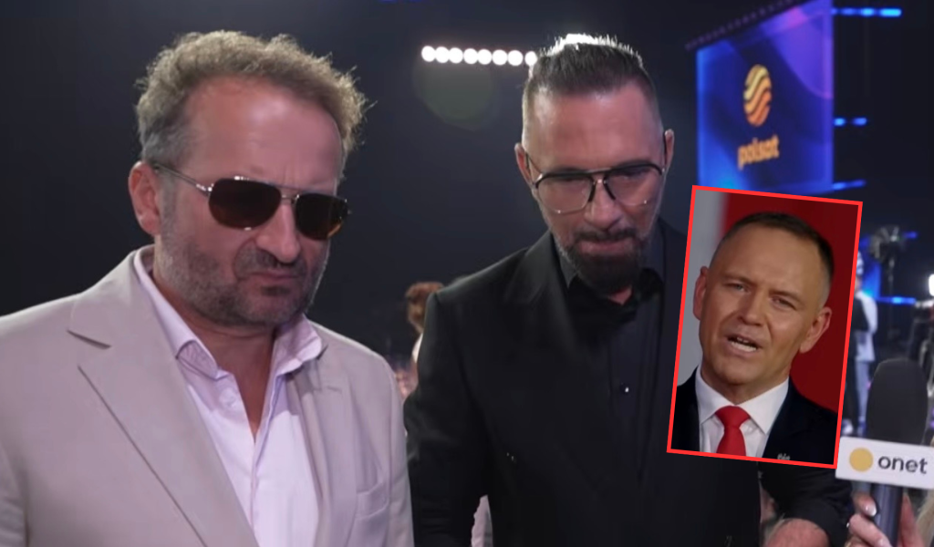 Nawrocki kabarety Polsat