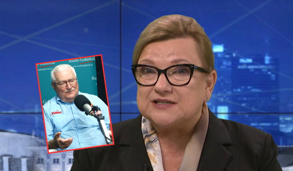 Beata Kempa Lech Wałęsa