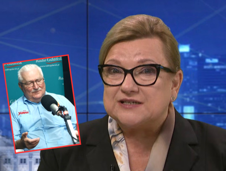 Beata Kempa Lech Wałęsa 