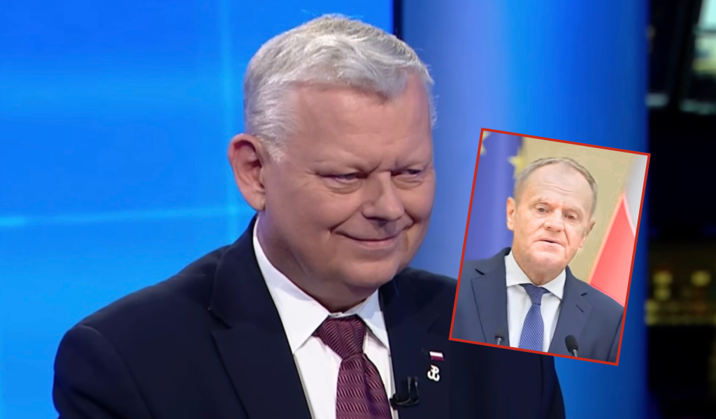 Marek Suski w TVP Info