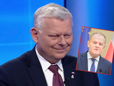 Marek Suski w TVP Info 