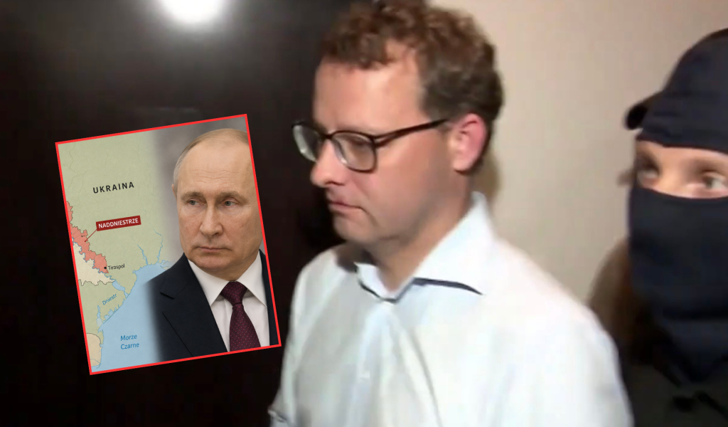 Marcin Romanowski w Rosji