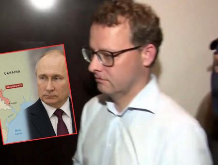 Marcin Romanowski w Rosji 