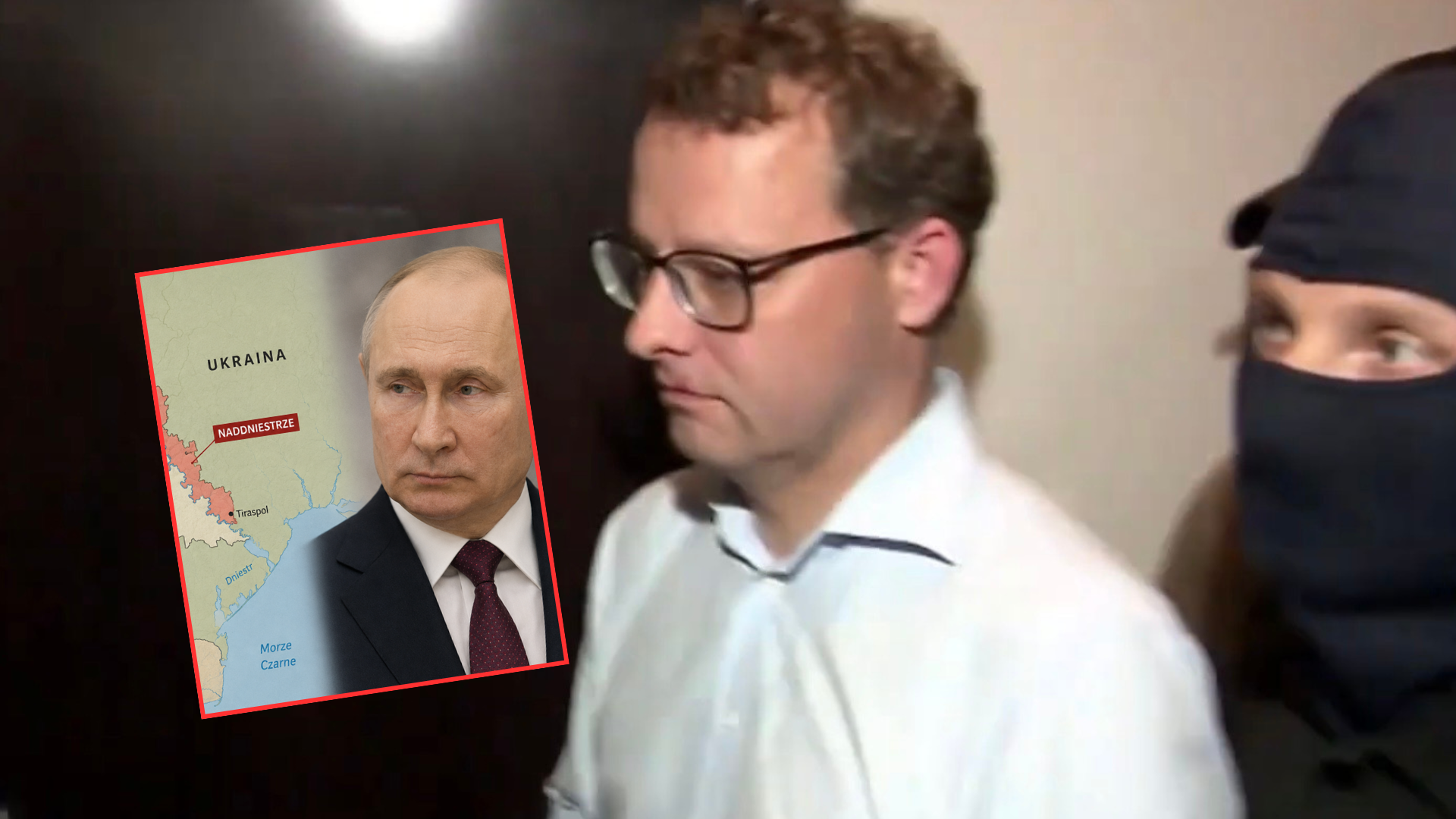 Romanowski jest w rękach ludzi Putina?! Były pracownik służb nie ma wątpliwości. „Od razu został przejęty”
