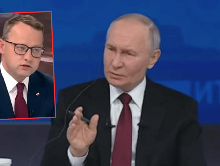 Romanowski w Mołdawii Putin 