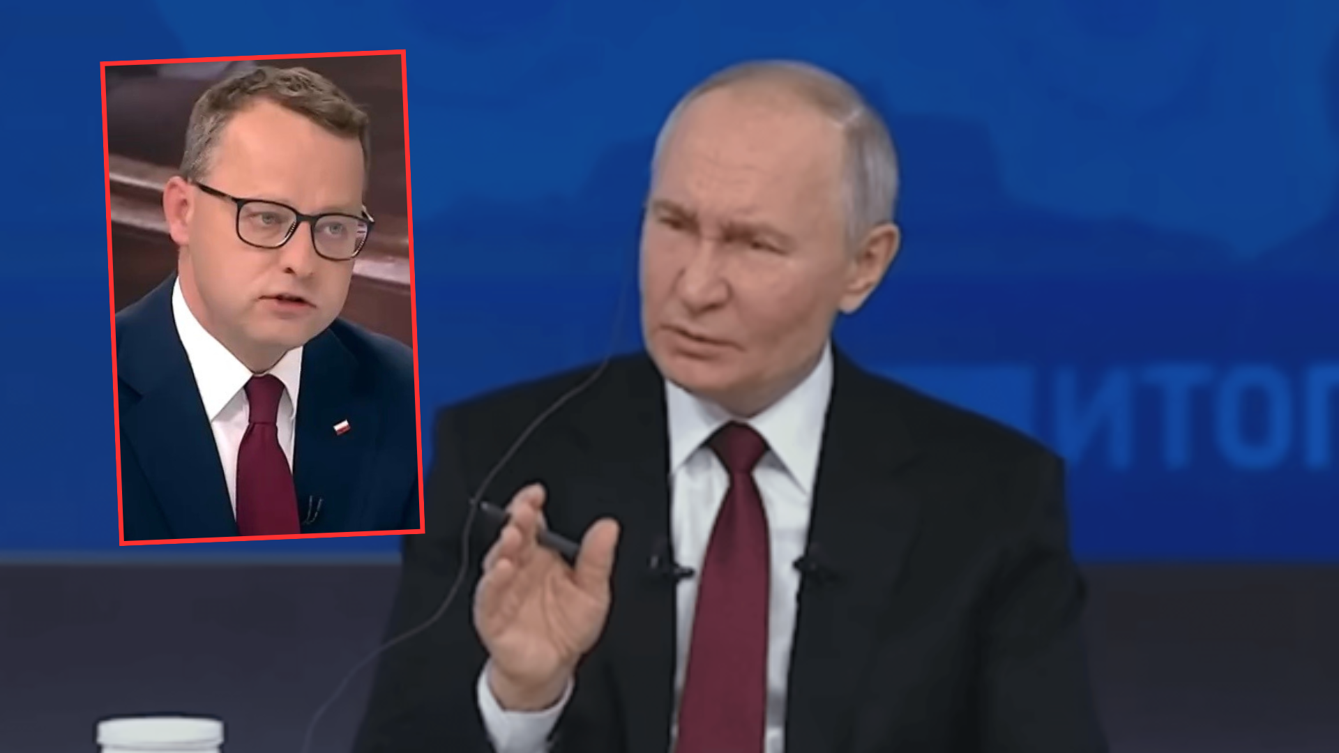 Już choćby Putin wie o Romanowskim. Dostał propozycję?! „Bez wiedzy Moskwy by się tam nie dostał”