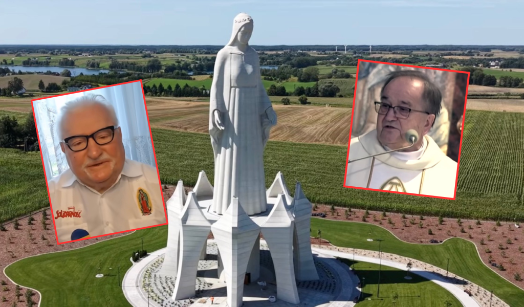 Pomnik Matki Boskiej w Konotopie