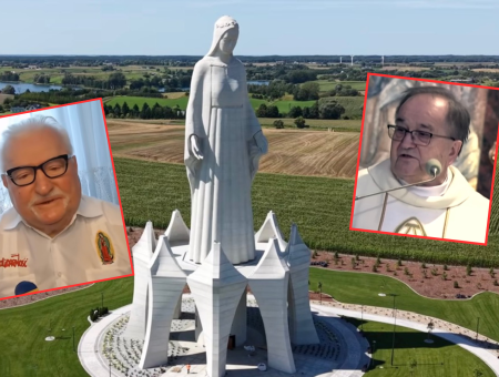 Pomnik Matki Boskiej w Konotopie 