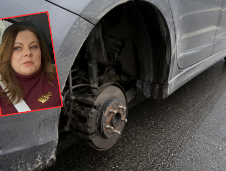Aleksandra Kosiorek auto 