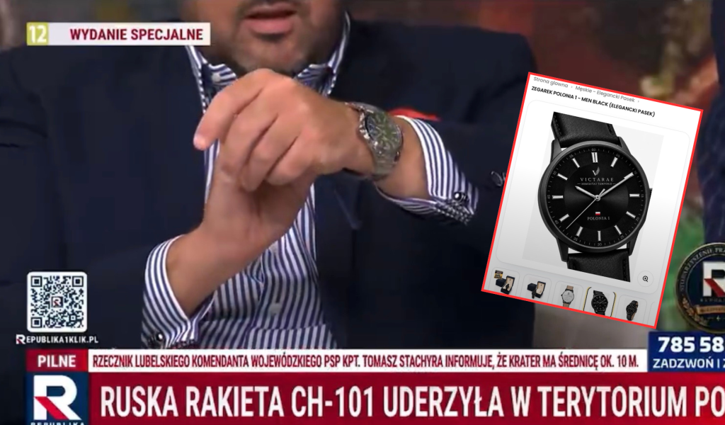zegarek Nawrocky