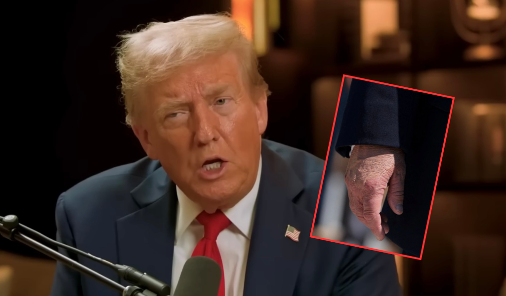 Donald Trump chory