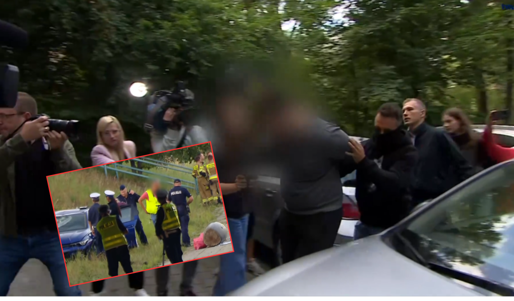 Wypadek w Krakowie