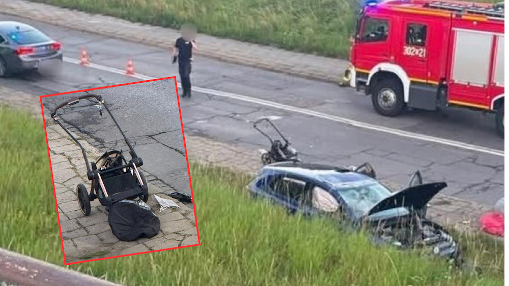 Wypadek w Krakowie