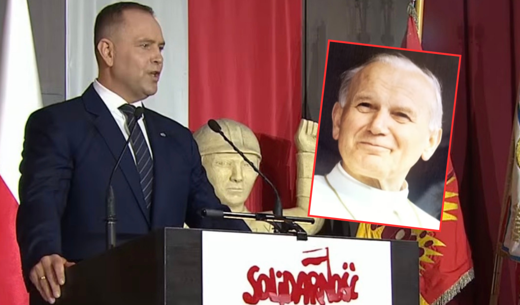 Nawrocki Jan Paweł II