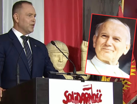Nawrocki Jan Paweł II 