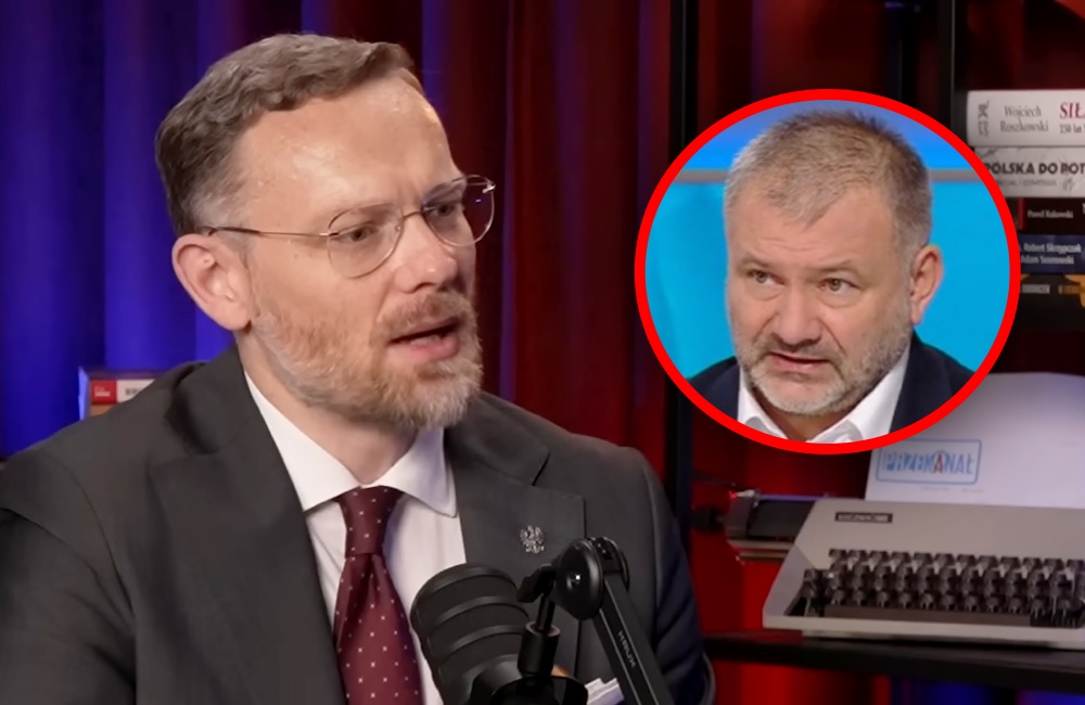 Bogucki usłyszał słowa Żurka o Nawrockim i… Ale się oburzył, TAK nazwał ministra! „Najgorszy po…”
