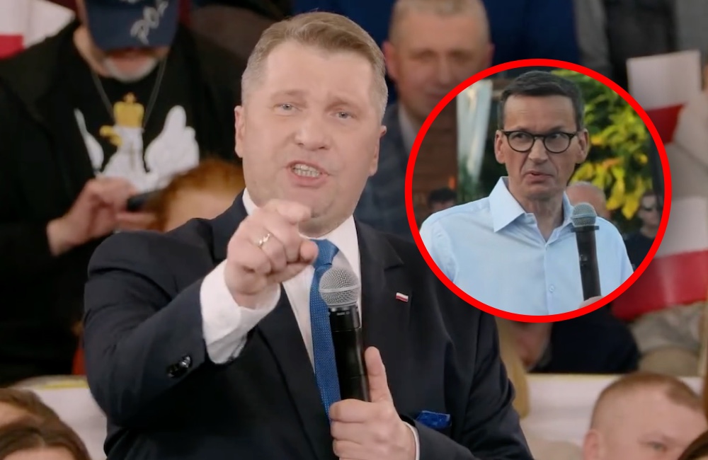 Morawiecki pokazał TĘ fotkę prezesa, PiS-owcy wściekli. Czarnek ruszył do ataku! „Nie przeginaj”