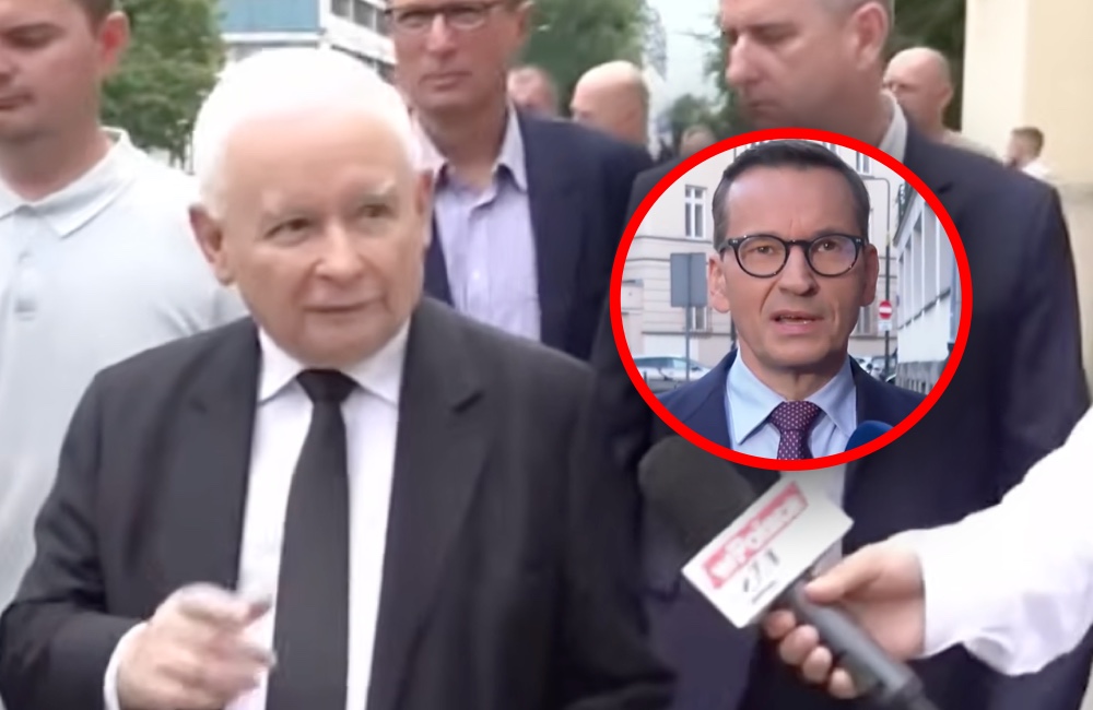 Była 14:20, gdy Kaczyński zagrzmiał w sieci. Co za słowa o Morawieckim! „Daj Boże, żebym się mylił”