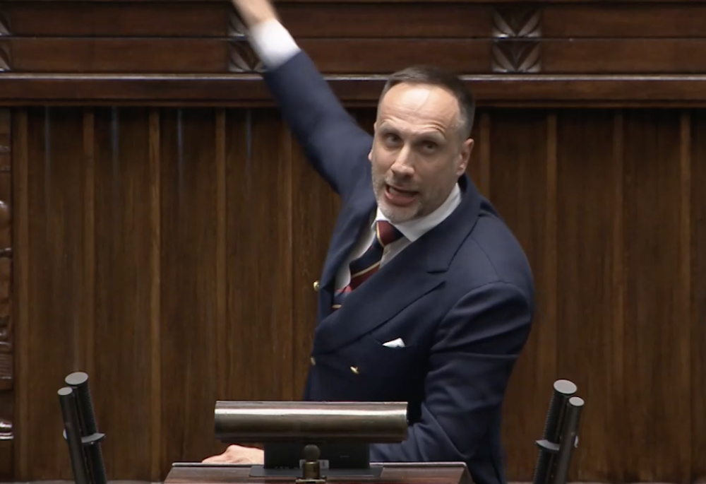 Kowalski odpalił się w Sejmie, Hołownia aż stracił cierpliwość. Co za reakcja! „Czy pan jest…”