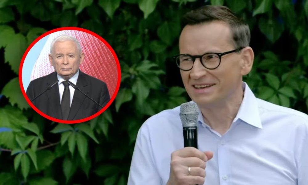 Grill u Morawieckiego