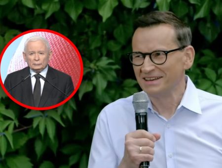 Grill u Morawieckiego 