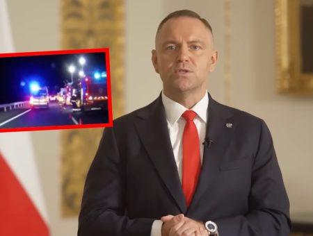 Nawrocki Węgry wypadek 