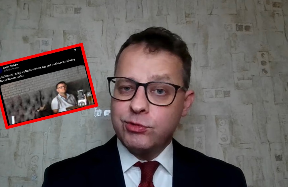To fotka Romanowskiego?! Świadkowie przyłapali uciekiniera w TYM miejscu. „Rozmawiał po polsku”