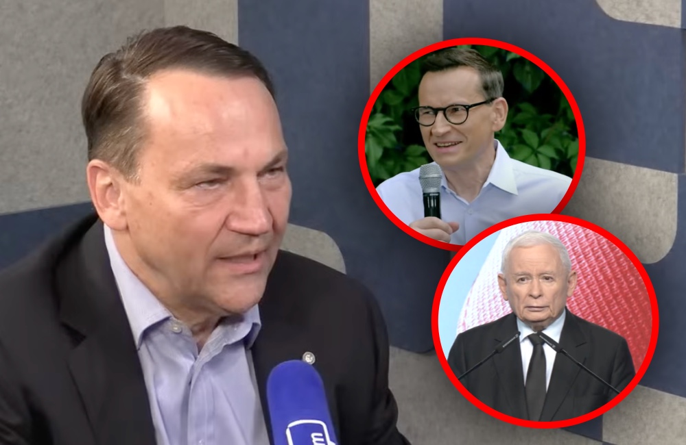 PiS się rozpada, Sikorski kpi. TE słowa rozwścieczą Nowogrodzką! „Zgodnie z planem”