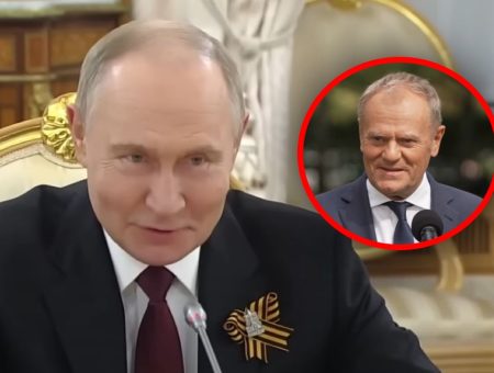 Tusk Putin 