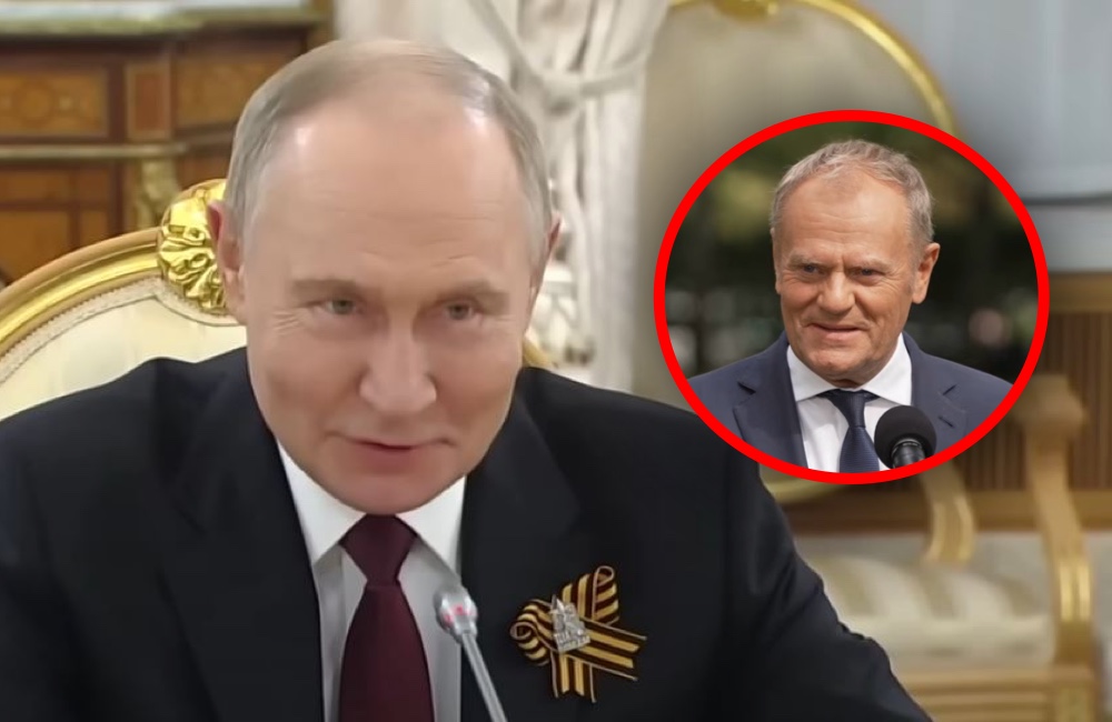 Słowa Tuska rozwścieczyły Rosjan. TAK zareagował Putin! „Znam od dawna”