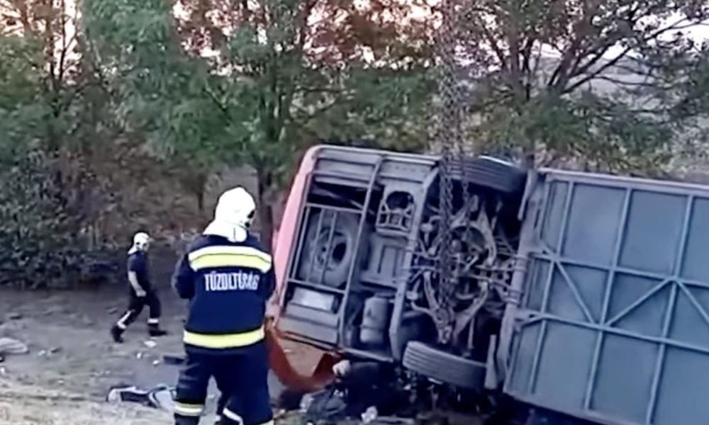 kierowca autokaru na węgrzech