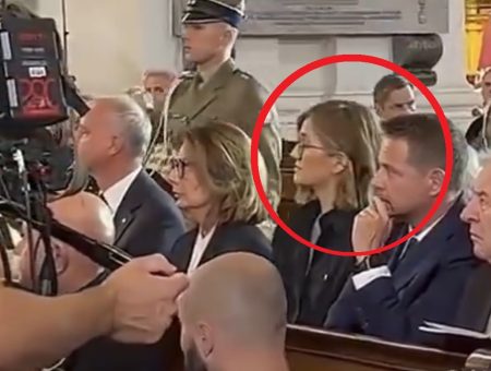 Biejat w kościele 