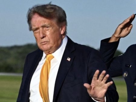 Donald Trump włosy 