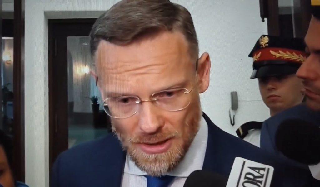 Maciej Berek Ślubowanie Bogucki