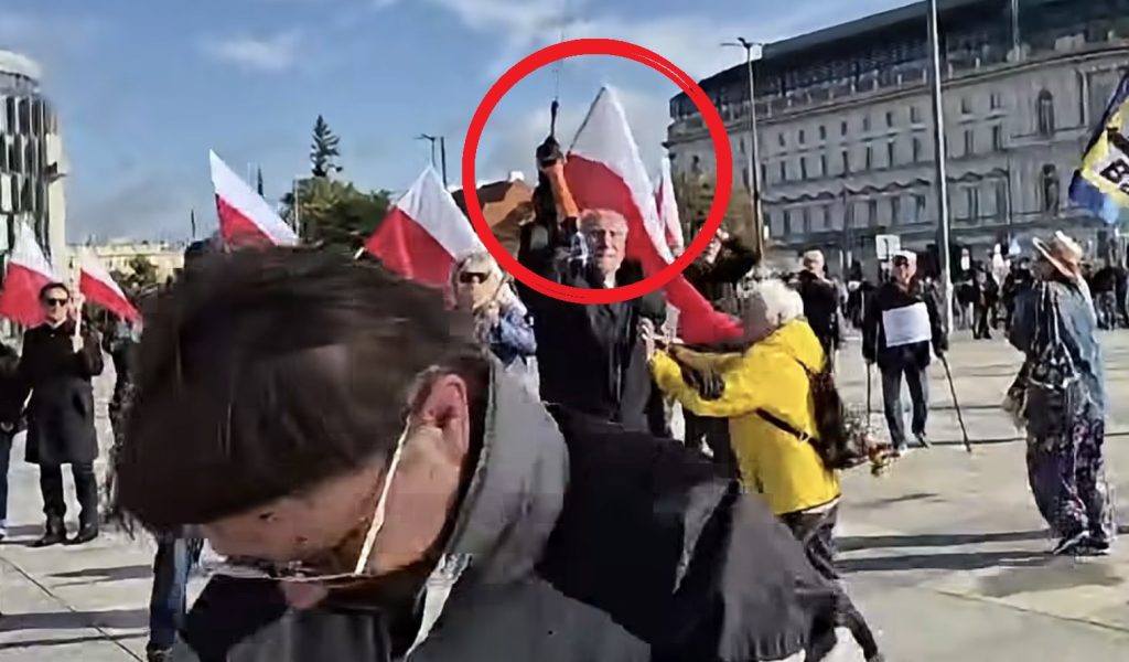 awantura na miesięcznicy macierewicz