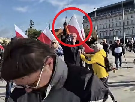 awantura na miesięcznicy macierewicz 
